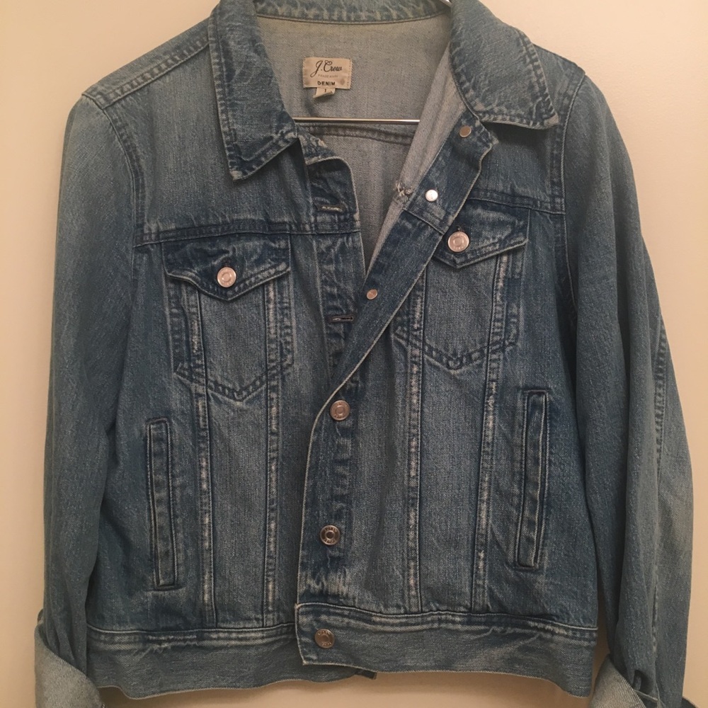 J.Crew Denim Jacket